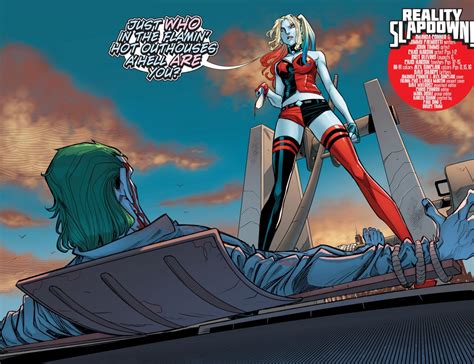 Harley Quinn Tortures The Joker Rebirth Comicnewbies