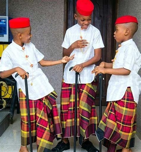 Igbo Traditional Attire For Children Legitng