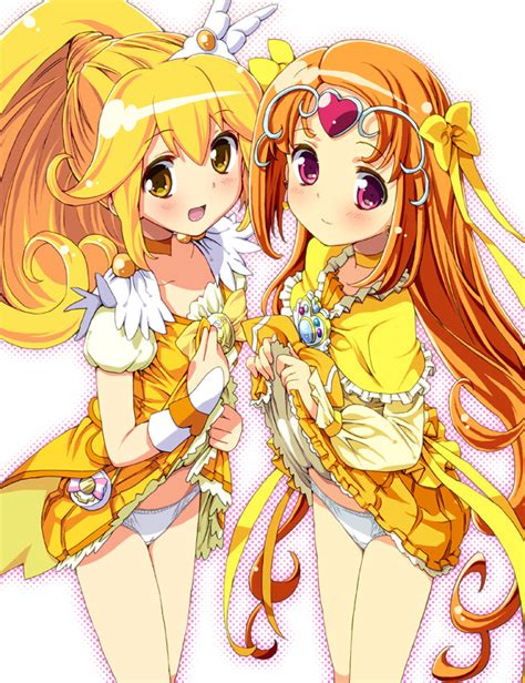 Kise Yayoi Cure Peace Shirabe Ako And Cure Muse Precure And More