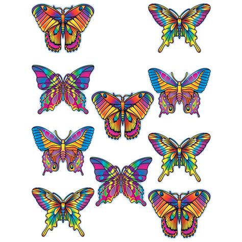 Printable Butterfly Cutouts