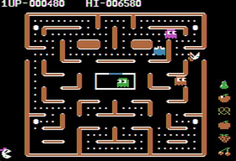 Ms Pac Man Screenshots For Apple Ii Mobygames