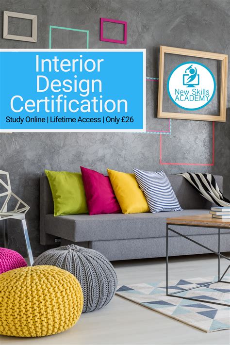 Interior Design Certification Only £26 In 2020 Interior Design