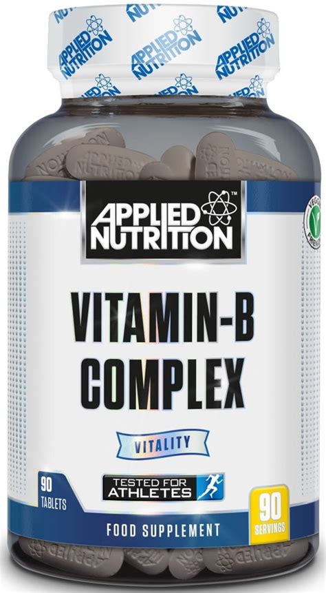 Our list of the top 10 vitamin b complex supplements is organized to reflect what you most value in your supplements. Applied Nutrition Vitamin-B Complex - 90 tablets ...