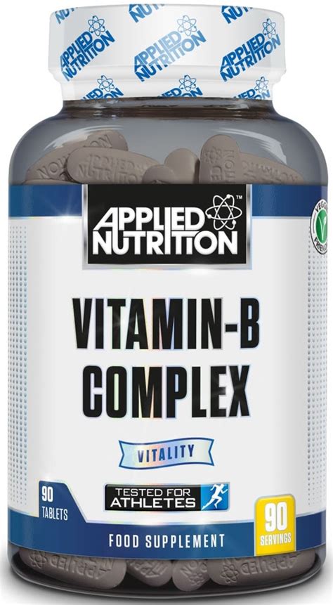 There are several supplements for pregnancy including vitamin d, prenatals, magnesium, probiotics and folate which i take. Applied Nutrition Vitamin-B Complex - 90 tablets ...