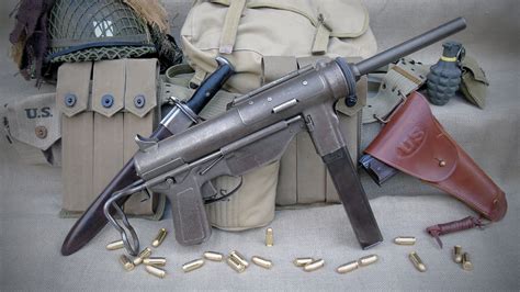 German Ww2 Submachine Guns