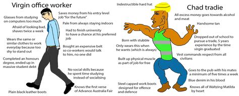 australian virgin and chad r virginvschad