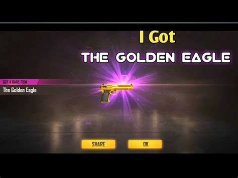 Fire and water genre : I got the Rare Golden Eagle || Free Fire || Desi Brothers ...