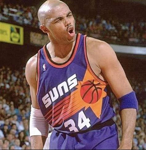 Charles Barkley With The Suns In 1993 Rsuns