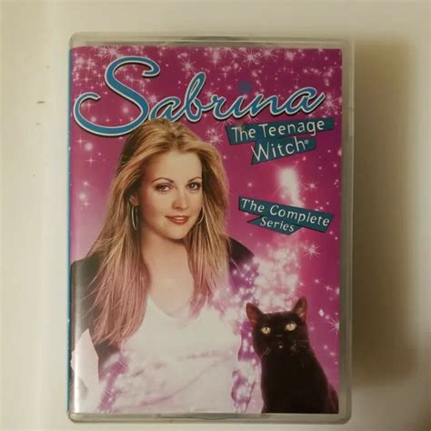 Sabrina The Teenage Witch Complete Series Dvd 2003 24 Disc Melissa