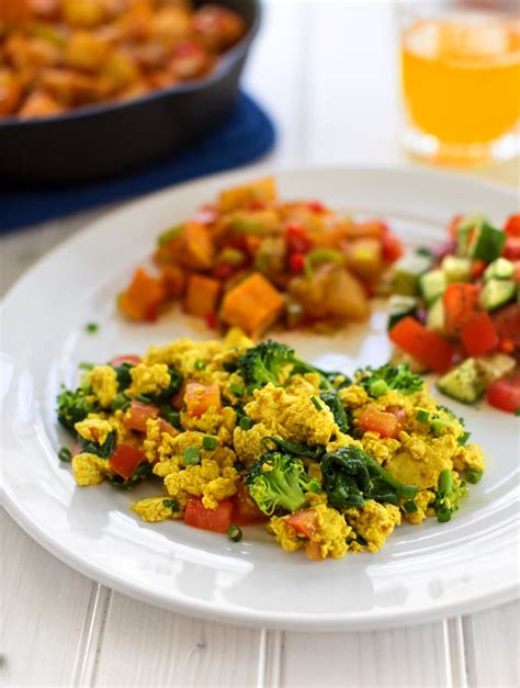 Vegetable Tofu Scramble With Lots Of Variations The Vegan Atlas