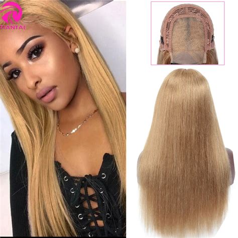 Straight 4×4 Lace Closure Wig Human Hair Lace Wigs Brazilian Remy Lace Wig Ombre Human Hair Wigs