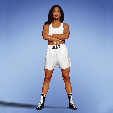 Laila Ali Boxing Boxer Super Middleweight Champion Undefeated The Heiress — Recognize