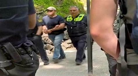 American Arrested For Pushing 2 Us Tourists Into Ravine At German Castle Leaving 1 Woman Dead