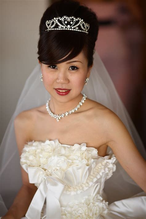 Brisbane Asian Bridal Makeup And Hair Japanese Bride Megumi