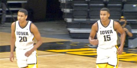 Murray Twins Ready To Take On Expanded Role For Hawkeyes
