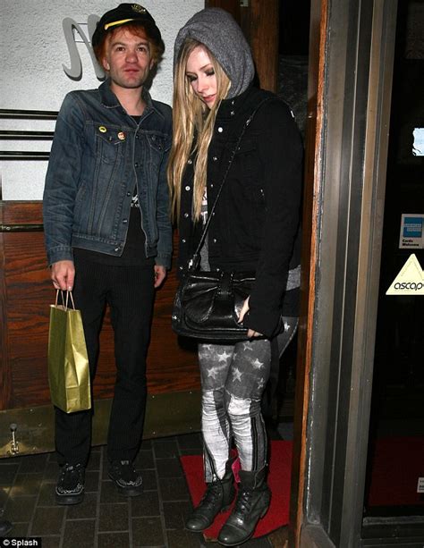 Avril Lavigne Joins Ex Husband Deryck Whibley For Dinner Date To Celebrate His Grammy Nomination