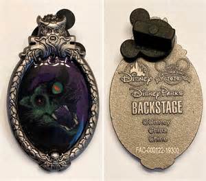 The Haunted Mansion Disney Backstage Collection Pin Disney Pins Blog