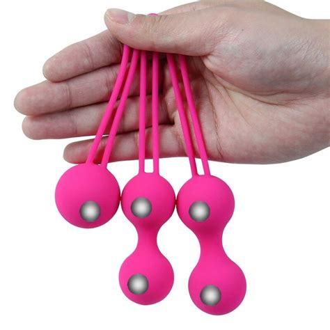 Safe Silicone Smart Ball Vibrator Kegel Balls Ben Wa Ball Vagina