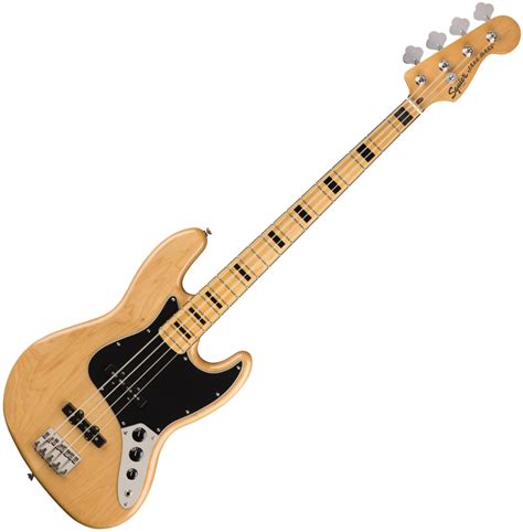 Squier Classic Vibe S Jazz Bass Mn Natural Solid Body Electric