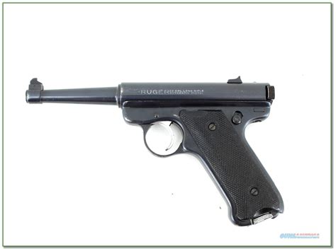 Ruger Standard Pre Mark I 22 Auto 1 For Sale At
