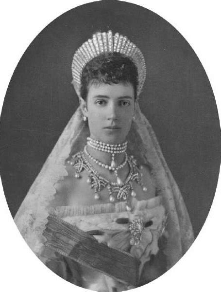 Crowns Tiaras And Coronets Maria Feodorovna Empress Of Russia