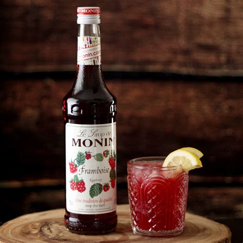 Monin Raspberry Syrup 70cl Bottle Buy At Drinkstuff