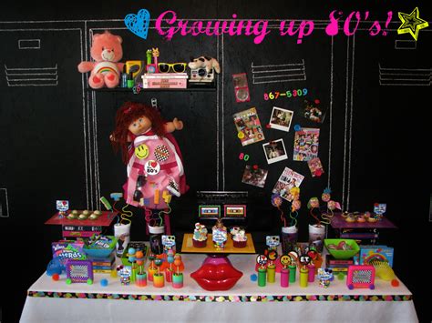 Growing Up 80s Totally Awesome Party — Lynlees