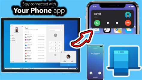 Link Your Android Or Ios Device To Windows 10 Your Phone App For