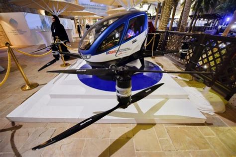 Forget Flying Cars Passenger Drones May Be Hovering Soon At A Location
