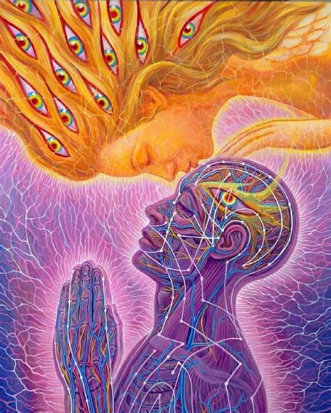 Alex Grey Alex Gray Art Grey Art Psychedelic Art