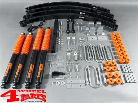 Suspension System Lift Kit Combat From Trailmaster With TÜv 100mm Lift