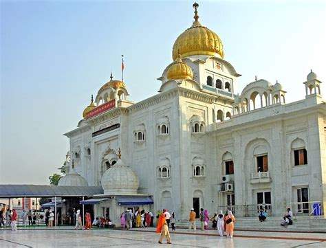 Gurdwara Shri Bangla Sahib New Delhi Punjab Jantar Mantar India