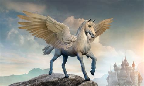 Pegaso En La Mitología Griega Conoce El Mito Del Caballo Alado