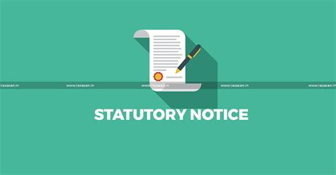 Defect In Statutory Notice In Not Striking Out Of Irrelevant Ground