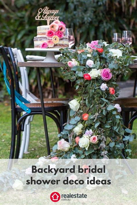 How To Decorate Your Backyard For A Bridal Shower Backyard Bridal