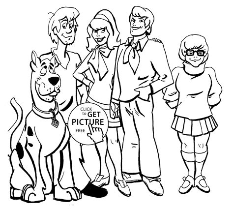 You can use these free mystery machine scooby doo coloring pages for your websites, documents or presentations. Coloriage Scooby Doo Lego | Haut Coloriage HD-Images et ...