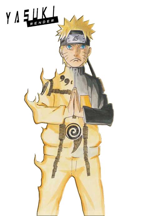 Render Naruto Kyubi Chakra Mod By Renderland On Deviantart