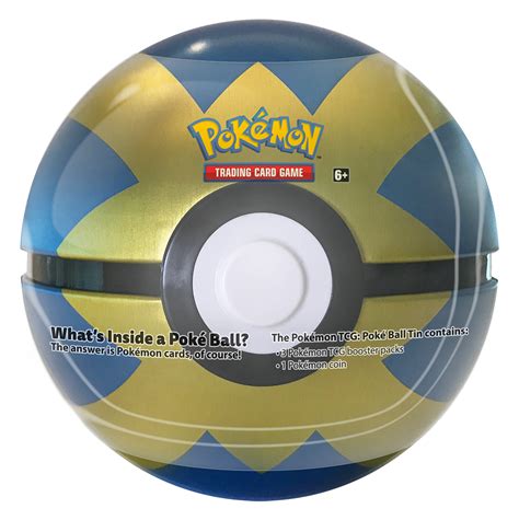 Pokémon Tcg Pokeball Tin Quick Ball