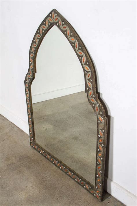 Moroccan Arch Mirror Inlaid At 1stdibs