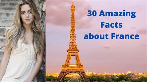 30 Amazing Facts About France Interesting Facts About France Youtube