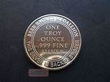 Images of 999 Fine Silver One Troy Ounce Value