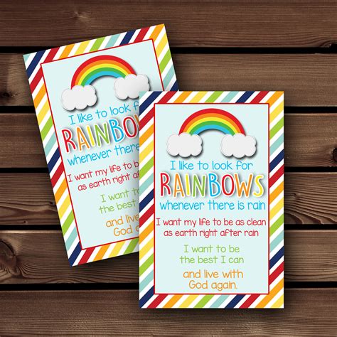Choosing a baptism gift can be hard since there are all age ranges when it comes. LDS Baptism Gift For Baptism LDS Baptism Rainbow Baptism ...