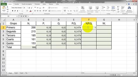 Muestreo Aleatorio Estratificado Afijación Proporcional En Excel