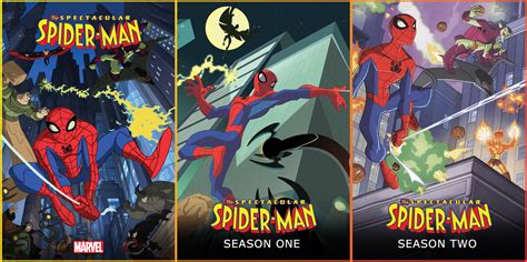 The Spectacular Spider Man Tv Series Collection Rplexposters