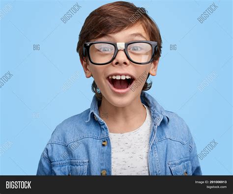 Happy Nerdy Boy Image And Photo Free Trial Bigstock