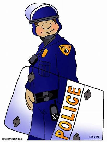Police Clipart Officer Animated Clip Crime Policeman