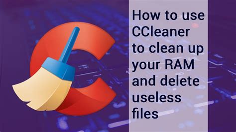 From acne face wash to pimple prevention tips and breakout advice, clean & clear® provides reviews and insight into all things acne. How to use CCleaner to clean up your RAM and delete ...