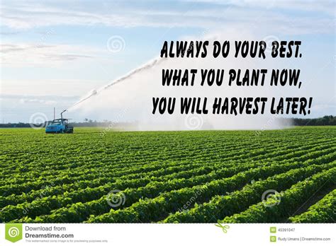 Agriculture Positive Quotes Quotesgram