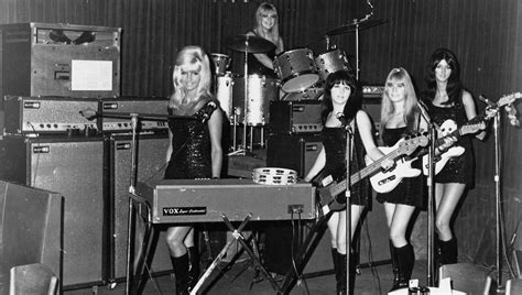 The Pleasure Seekers Were A 1960s All Female Garage Rock Band From