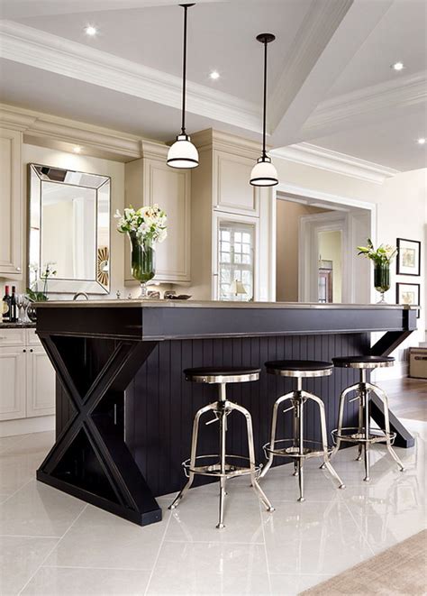 While black kitchen islands might seem like a bold choice, they work surprisingly well in all styles of spaces, from farmhouse chic to minimalist. 20+ Cool Kitchen Island Ideas